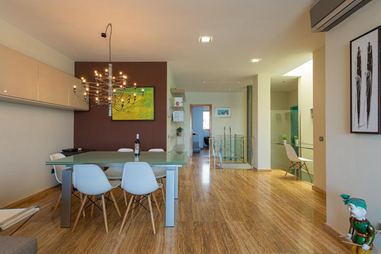 Penthouse With Private Swimming Pool Apartment Меленара Екстериор снимка