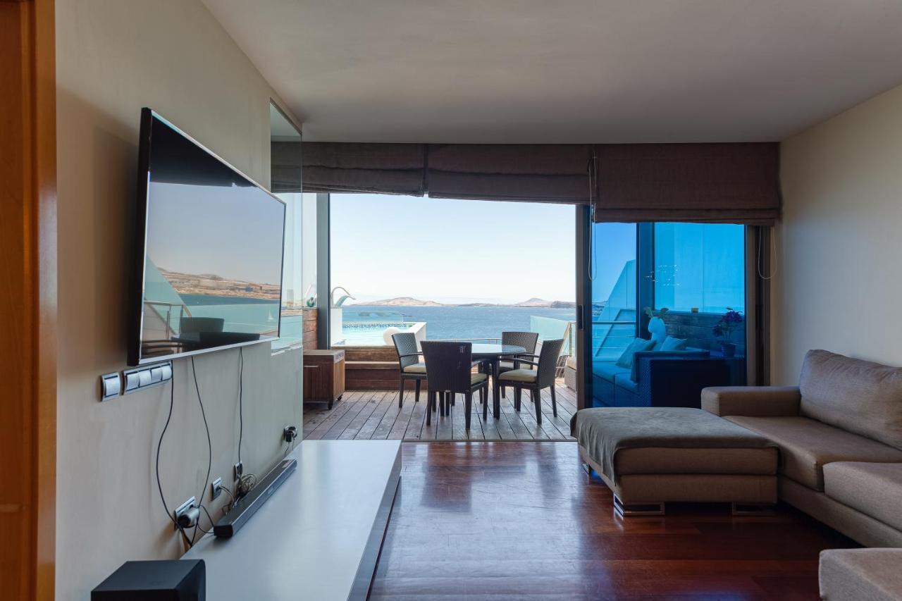 Penthouse With Private Swimming Pool Apartment Меленара Екстериор снимка