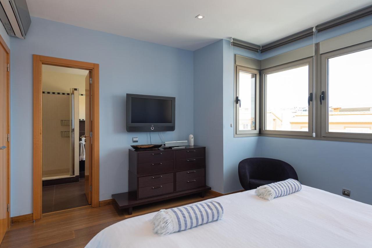 Penthouse With Private Swimming Pool Apartment Меленара Екстериор снимка