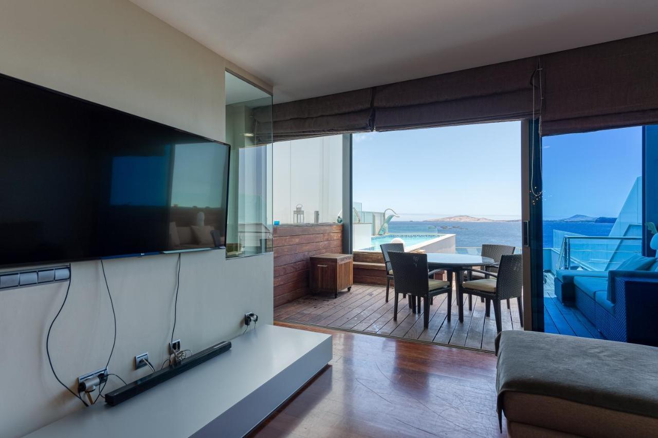 Penthouse With Private Swimming Pool Apartment Меленара Екстериор снимка
